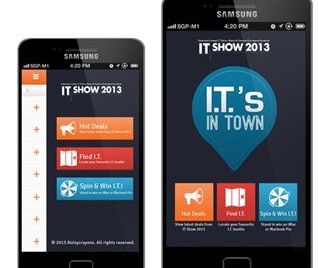 I.T Is On! – noisycrayons turns on I.T Show 2013 with socially-integrated mobile campaign