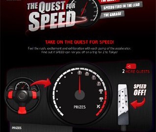 noisycrayons sets automobile enthusiasts off on a Quest for Speed at Tokyo Auto Salon Singapore