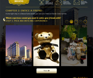 Where wonder and decadence are unleashed – your imagination begins at Sands® Cotai Central