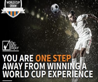TNP stirs up Football Fever – Win an all expense paid trip to catch the World Cup Finals live in Brazil
