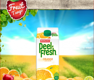Get on the Fruit Tango with MARIGOLD PEEL FRESH on social media