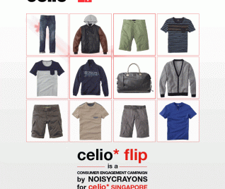 The women don’t get it. Social media campaign by celio* Singapore rewards men with shop-for-free spree.