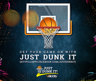 Score a basket with Velocity @ Novena Square on social media