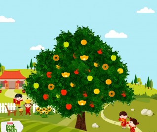 Shake the Tree of Abundance by Marigold Peel Fresh for bountiful rewards