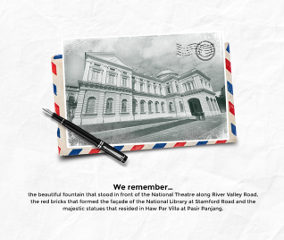 Maybank Singapore relives memories in the vault